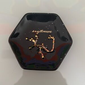 Urban Outfitters zodiac jewelry dish - Sagittarius